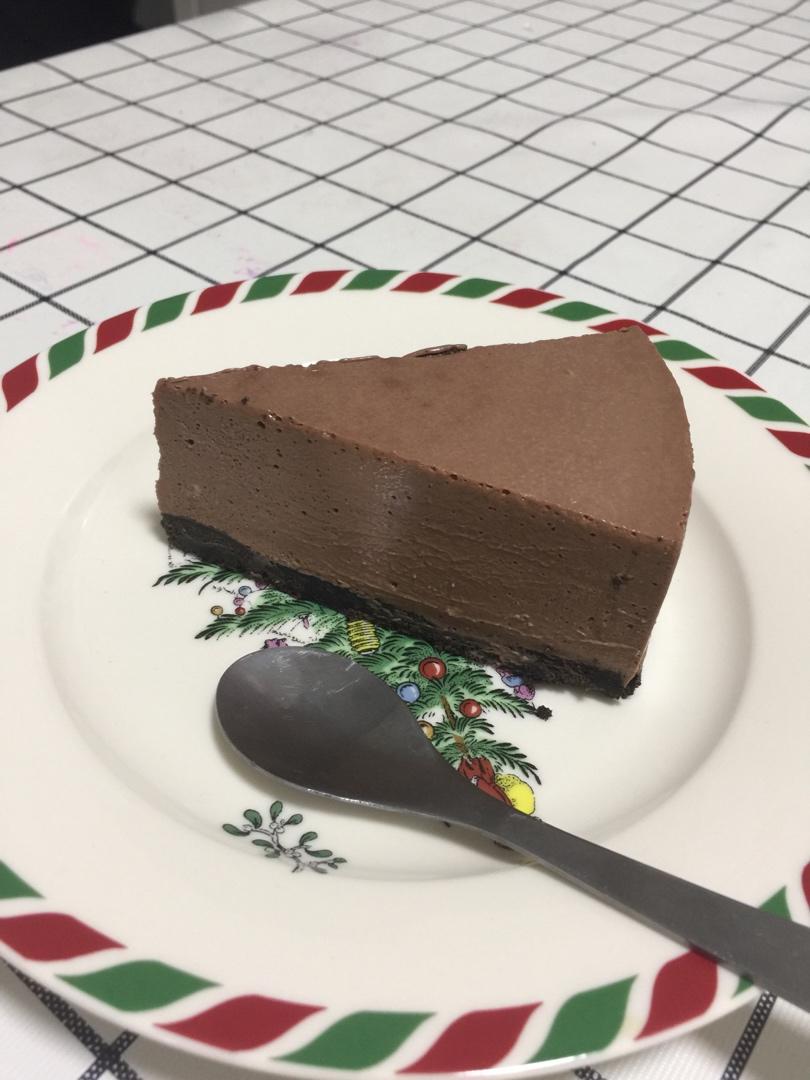 巧克力慕斯蛋糕8寸（轻甜浓郁成人口味）