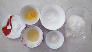 酥脆鸡蛋饼干2种配方（无黄油无牛奶 低糖低油型)的做法 步骤12