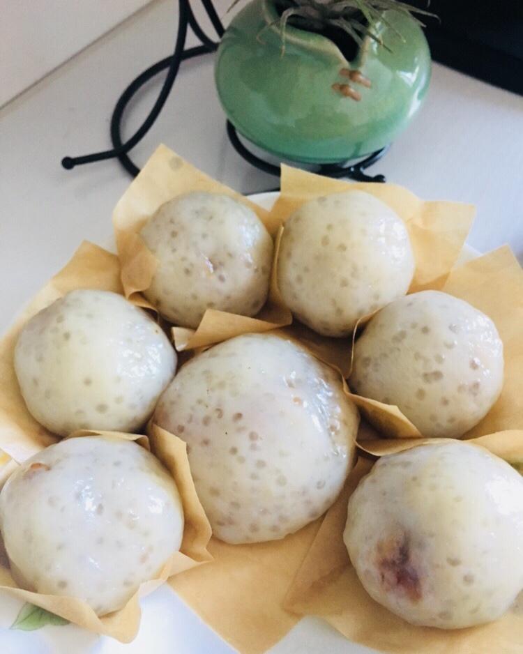 泰式西米肉酥丸