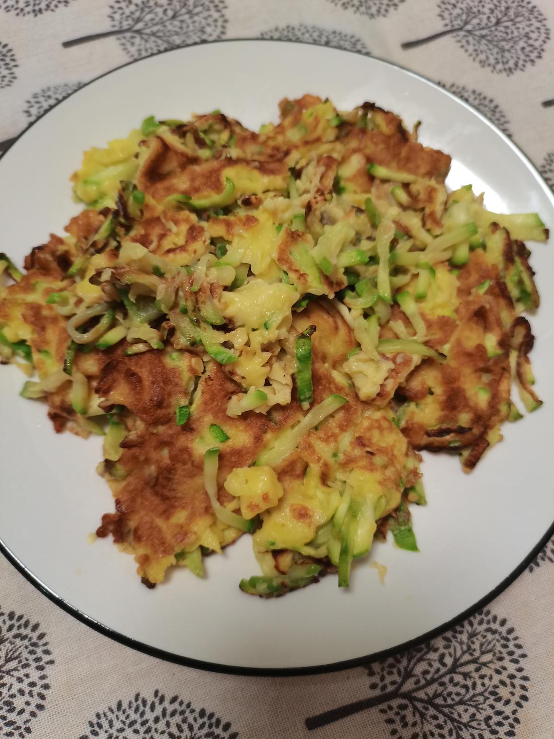 糊塌子（西葫芦煎饼）