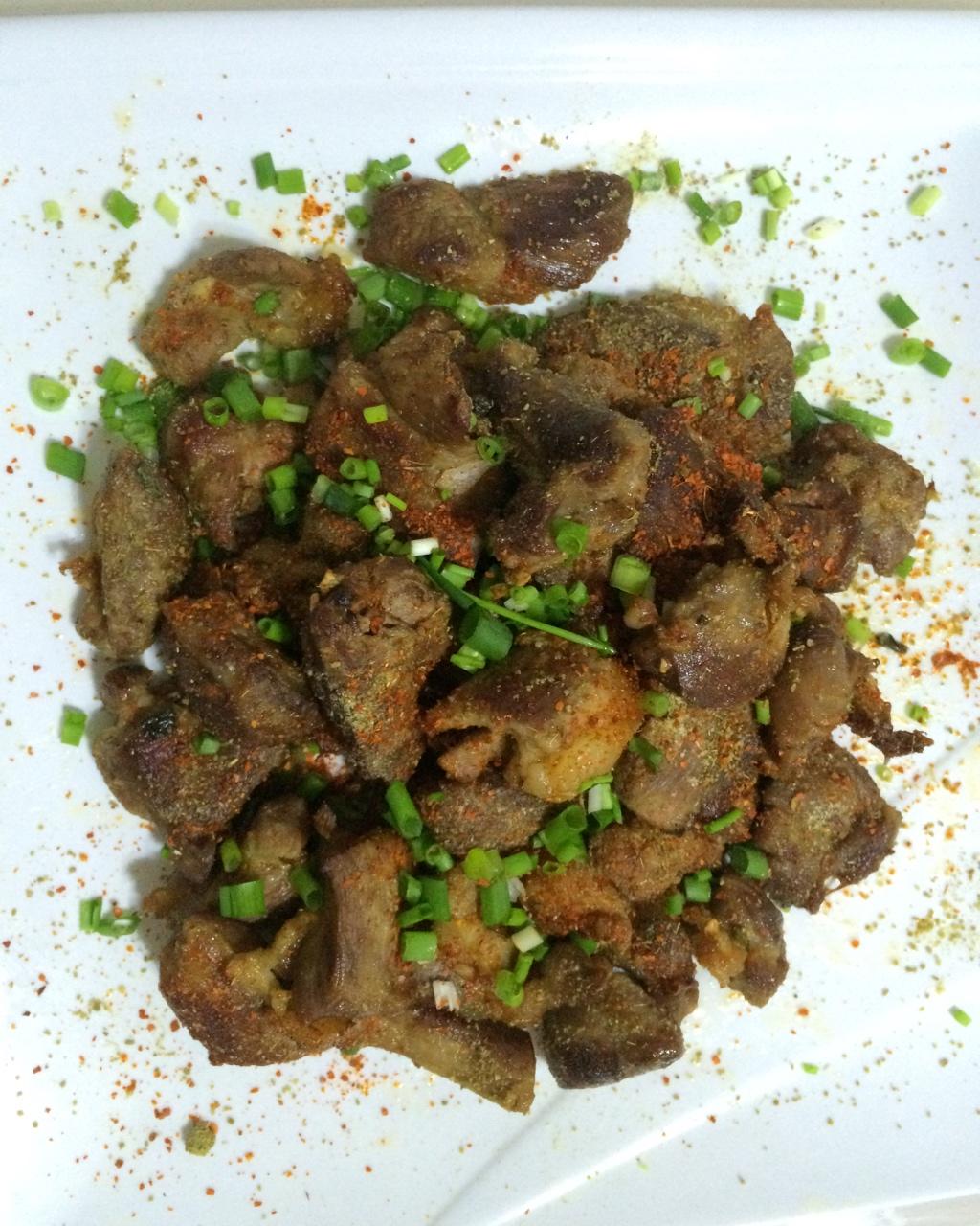 烤箱烤羊肉