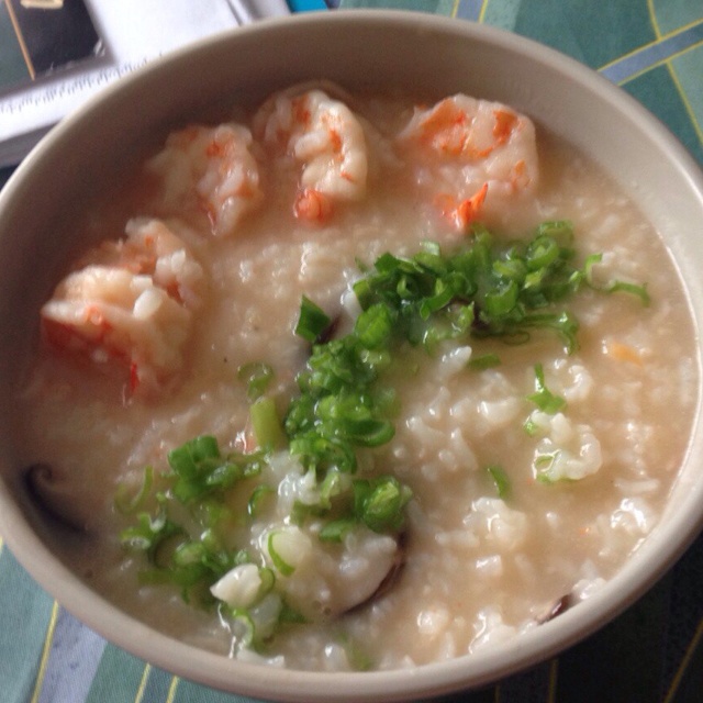 秘制鲜虾粥