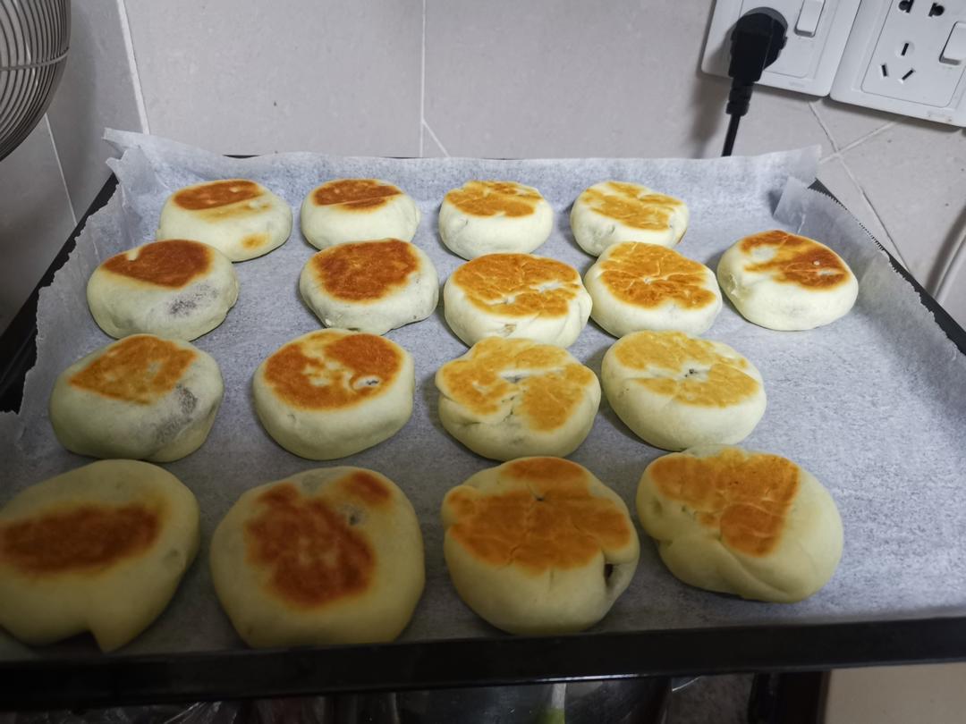 软皮红豆饼/绿豆饼