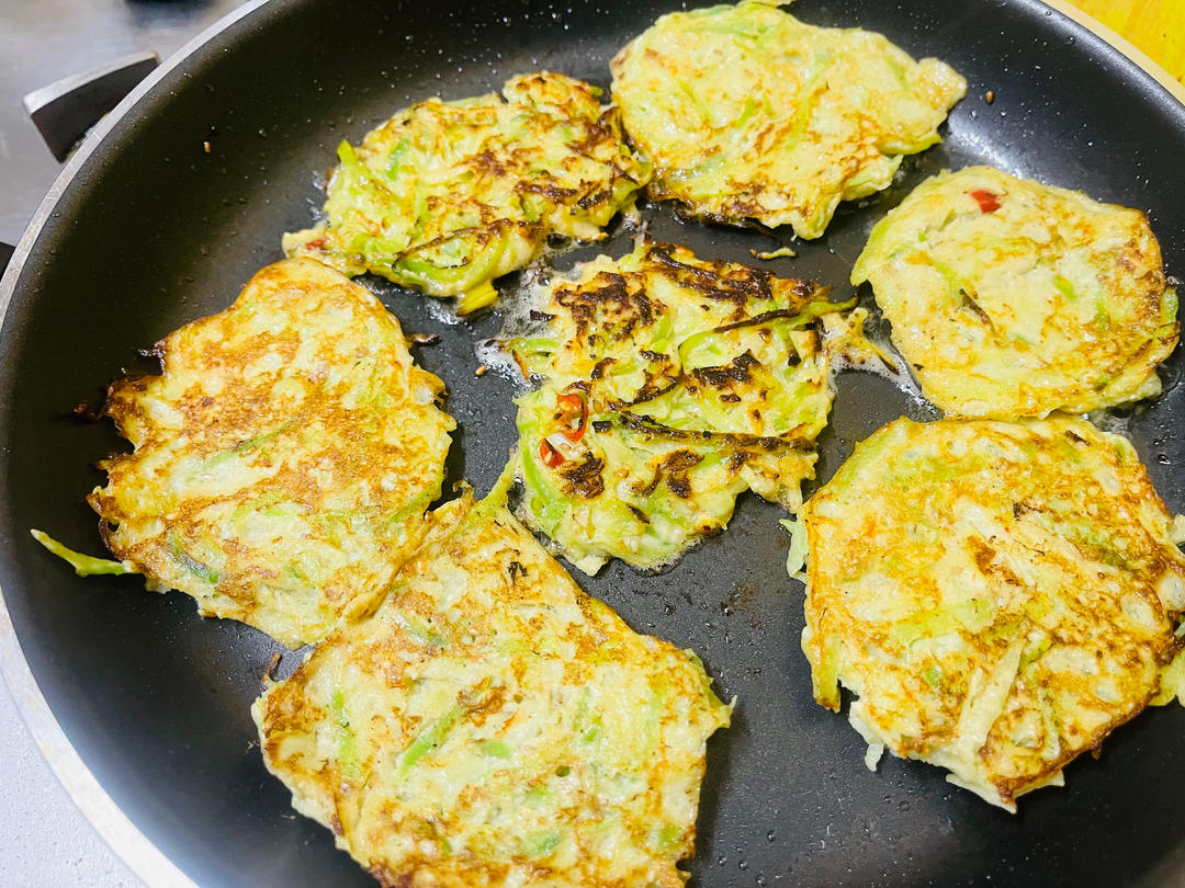 有灵魂的香煎鱼籽青萝卜饼的做法