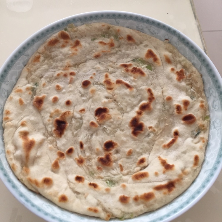 家常葱花饼