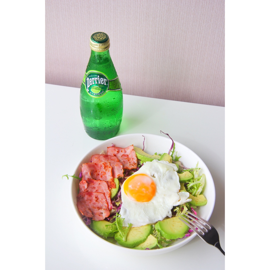 【减脂小厨房】牛油果沙拉