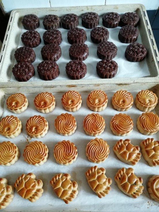 香到炸天的黑糖月餅