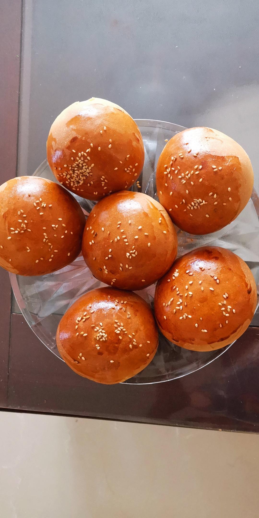 超级无敌简单的汉堡坯