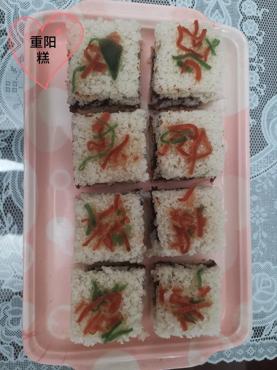 桂花芡实糕(附懒人小技巧)