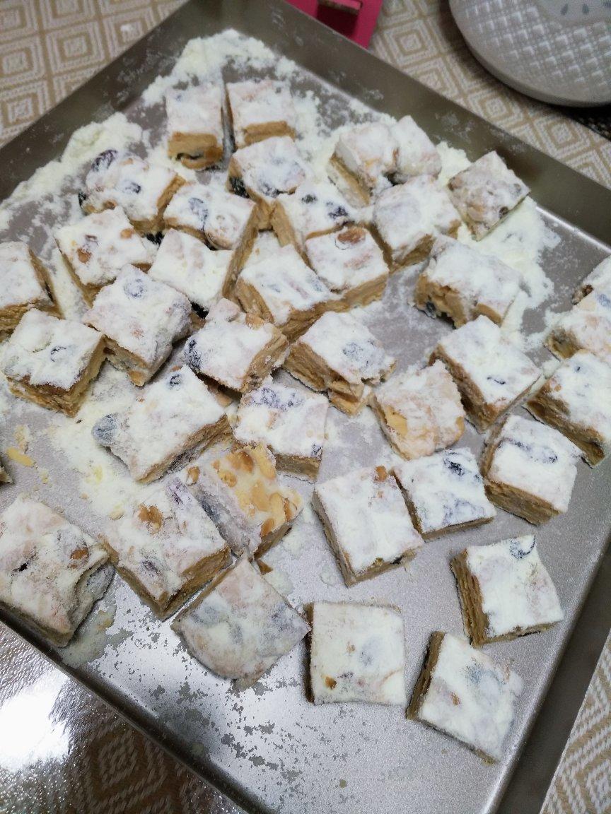 风靡吃货圈的雪花酥