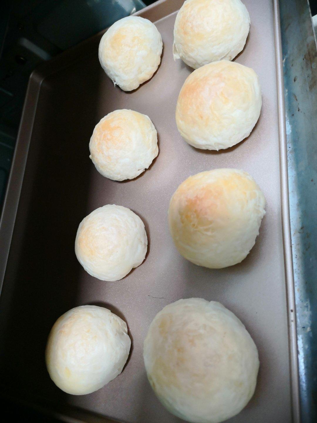 不用揉出膜、不用醒面就能酥掉渣的中式酥皮点心