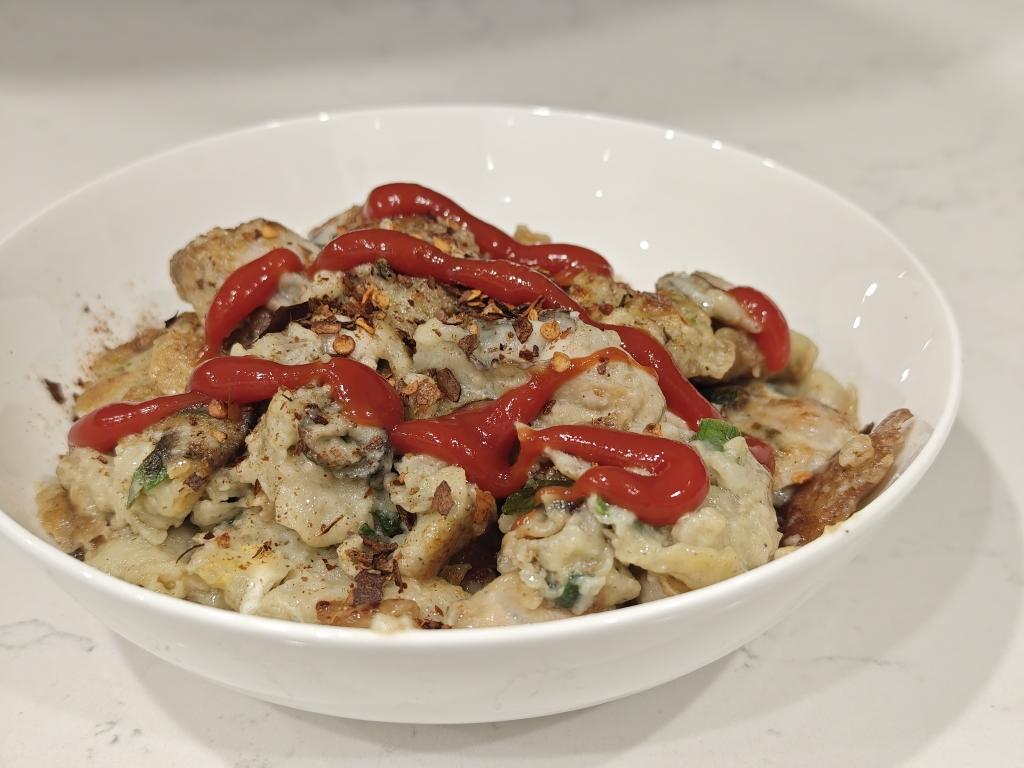 蚝烙（蚵仔煎）