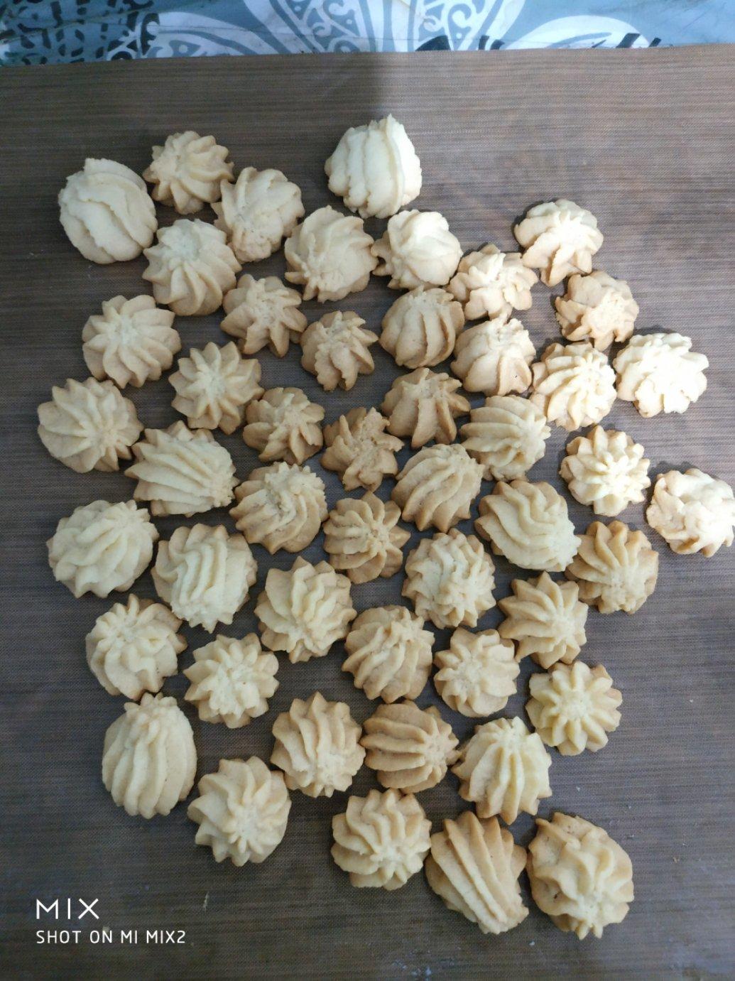 蛋黄饼干
