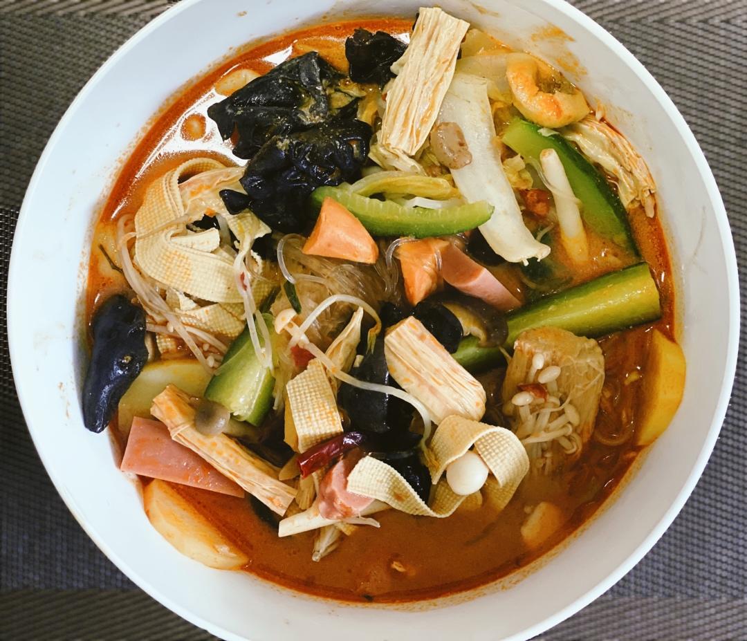 自制麻辣烫