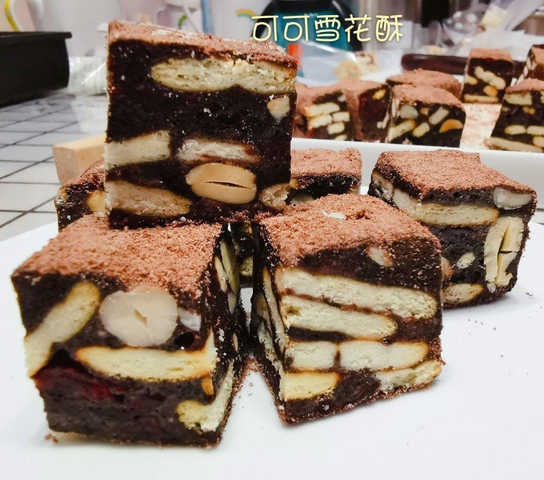 风靡吃货圈的雪花酥