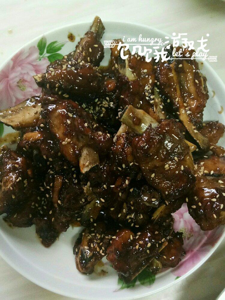 根本停不下来的糖醋排骨