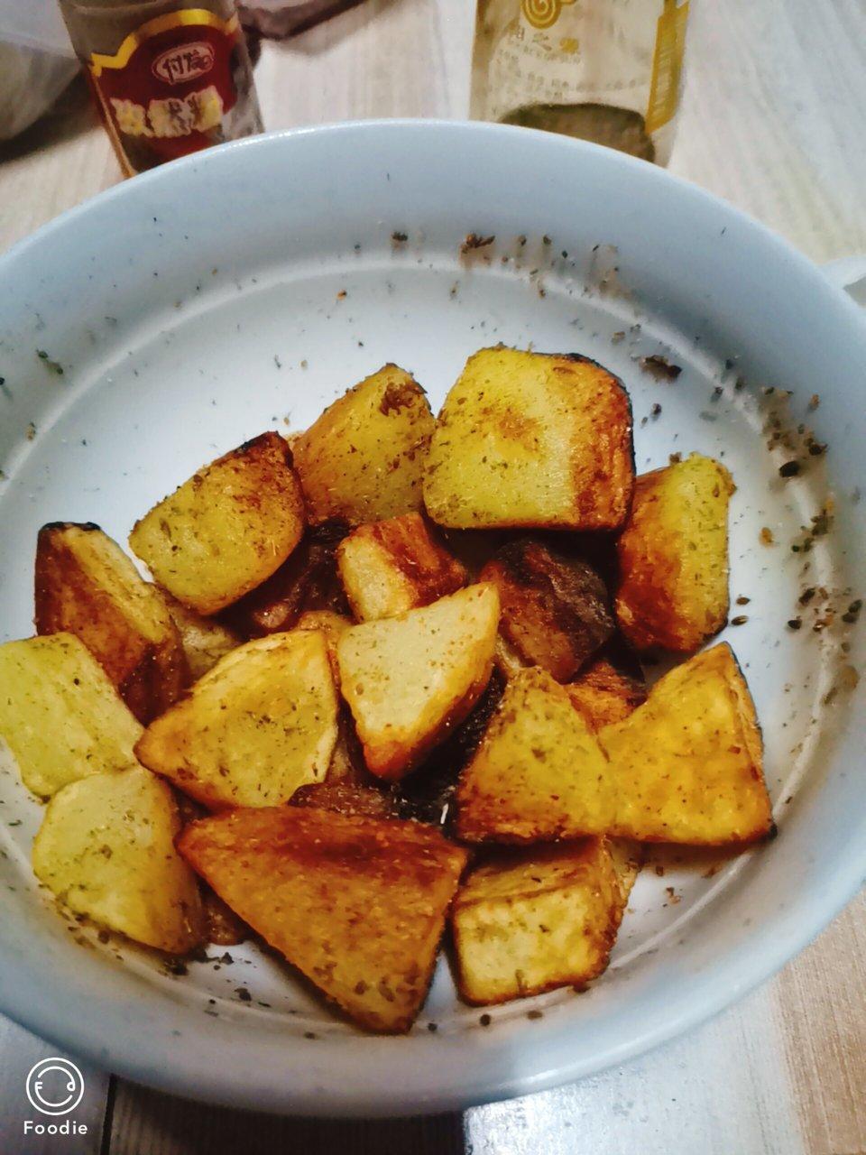 超级入味【孜然土豆】