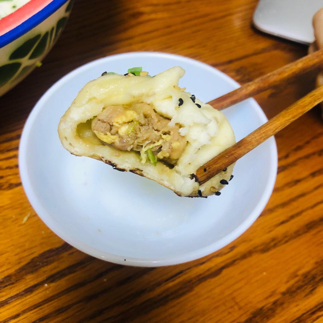 生煎包（后附水煎包做法）