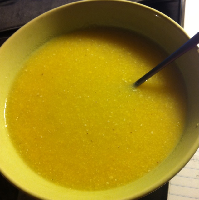 秋裤鸭做的玉米糊糊