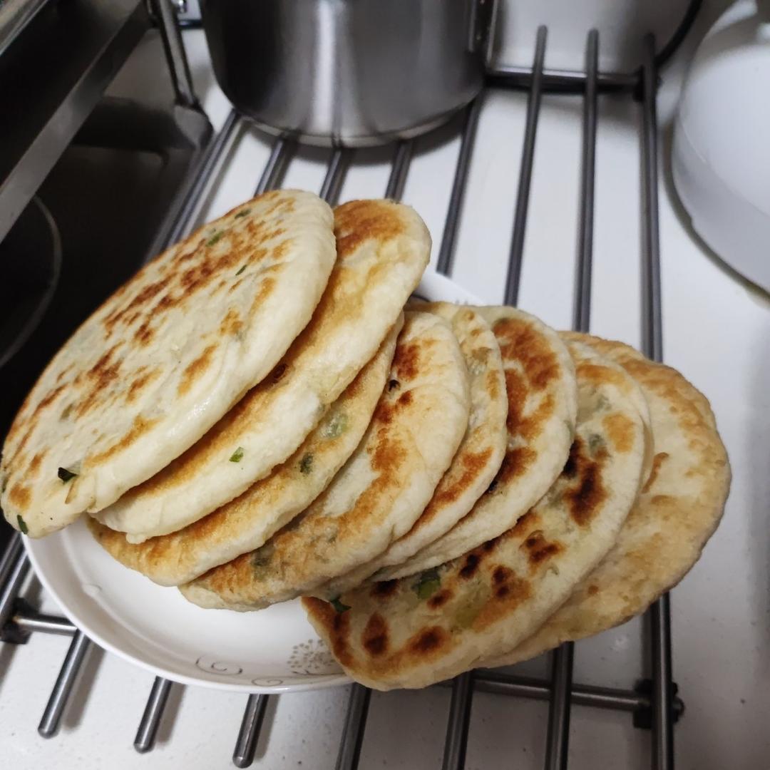 葱花饼（发面）