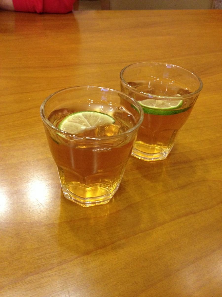 超好喝柠檬红茶