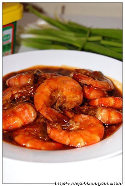 醪糟海虾的做法