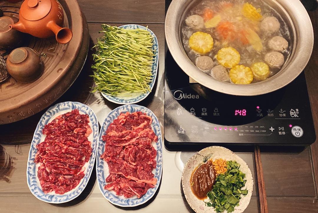 【潮汕牛肉火锅】