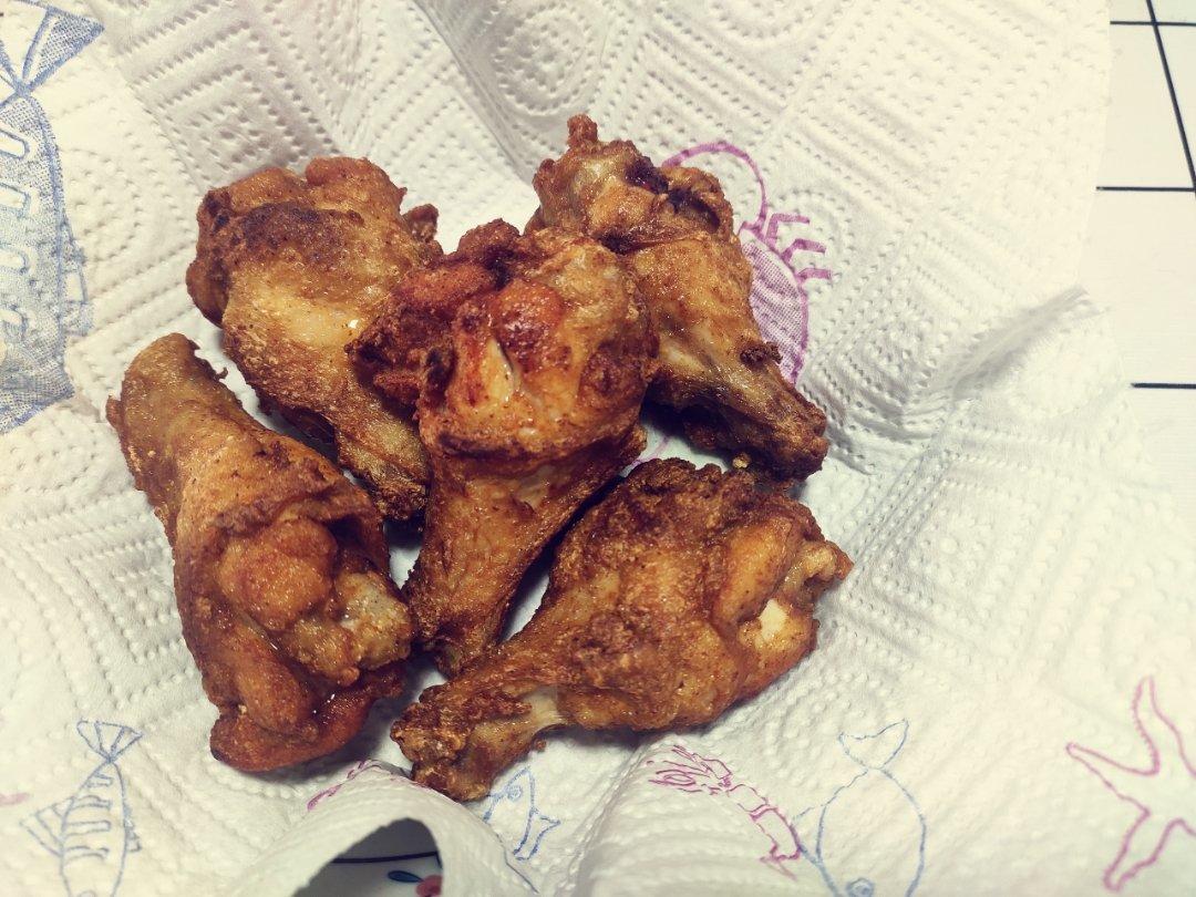 不用炸鸡粉也可以炸出酥脆炸鸡腿