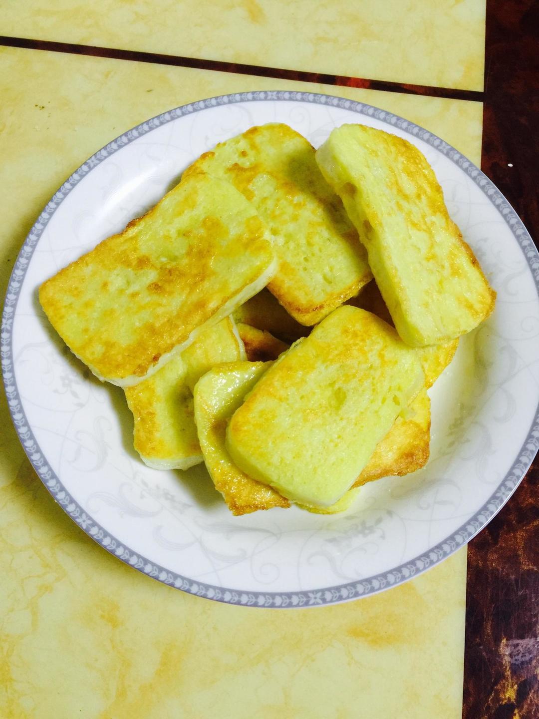 油煎馒头的做法