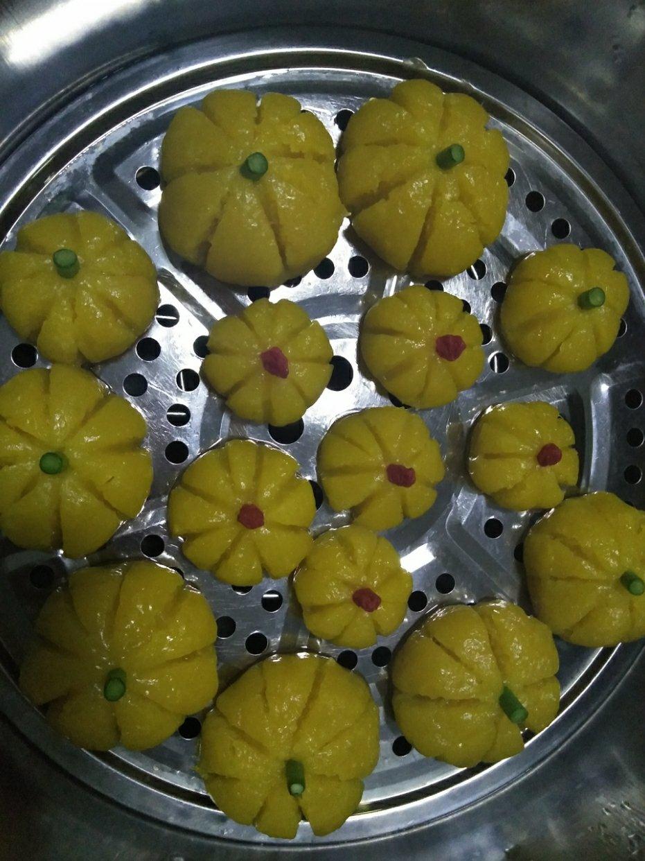 迷你南瓜饼