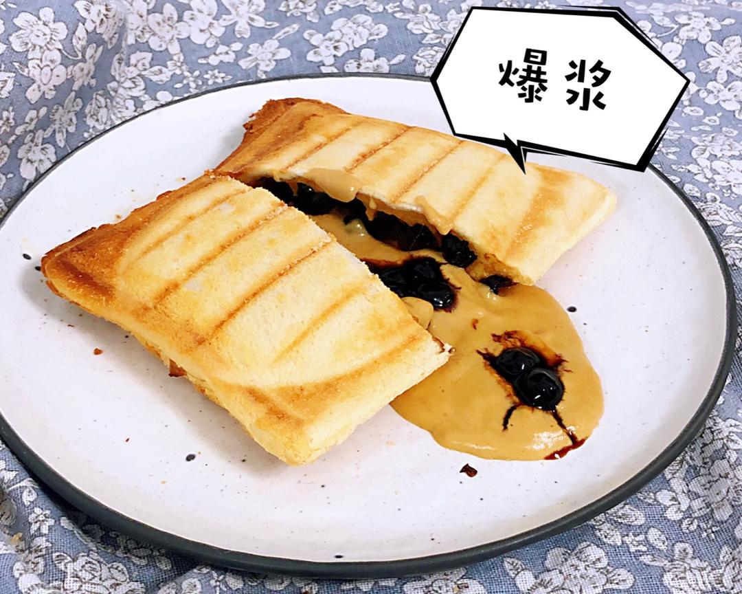 爆浆黑糖珍珠吐司