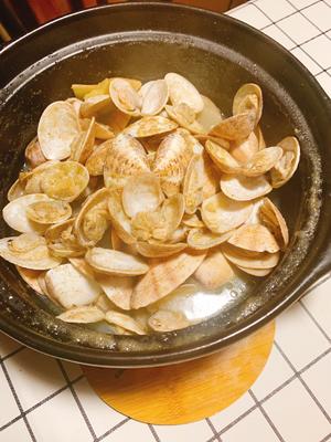 胡椒煮蛤蜊的做法 步骤4