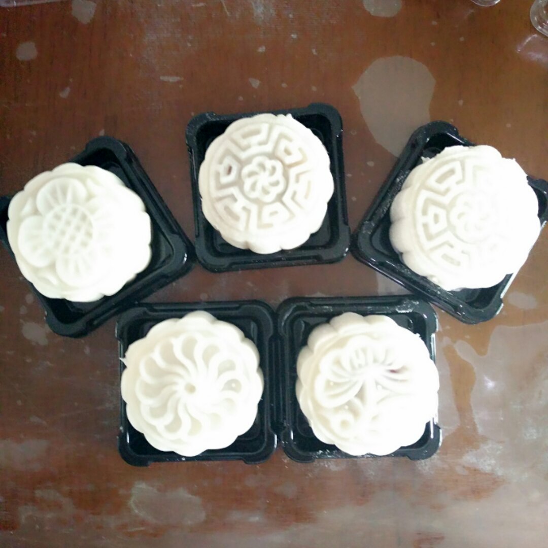 《Tinrry下午茶》冰皮月饼（奶黄馅）