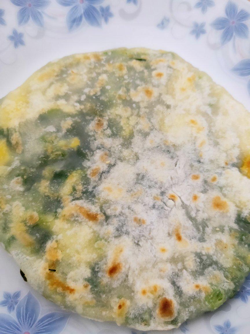 韭菜盒子（湿面，搅面）