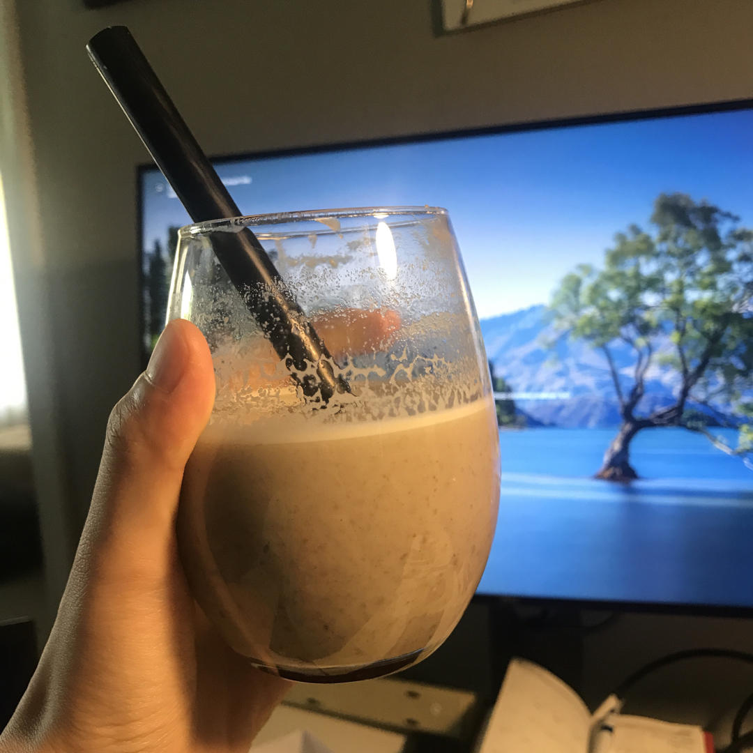 珍珠绿豆沙鲜奶-挑战台湾第一好喝