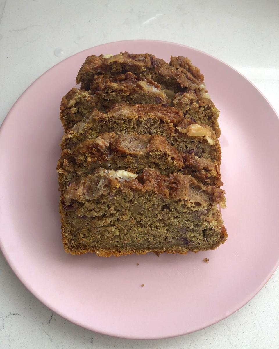 奶香紫薯快手面包丨健康·烘焙