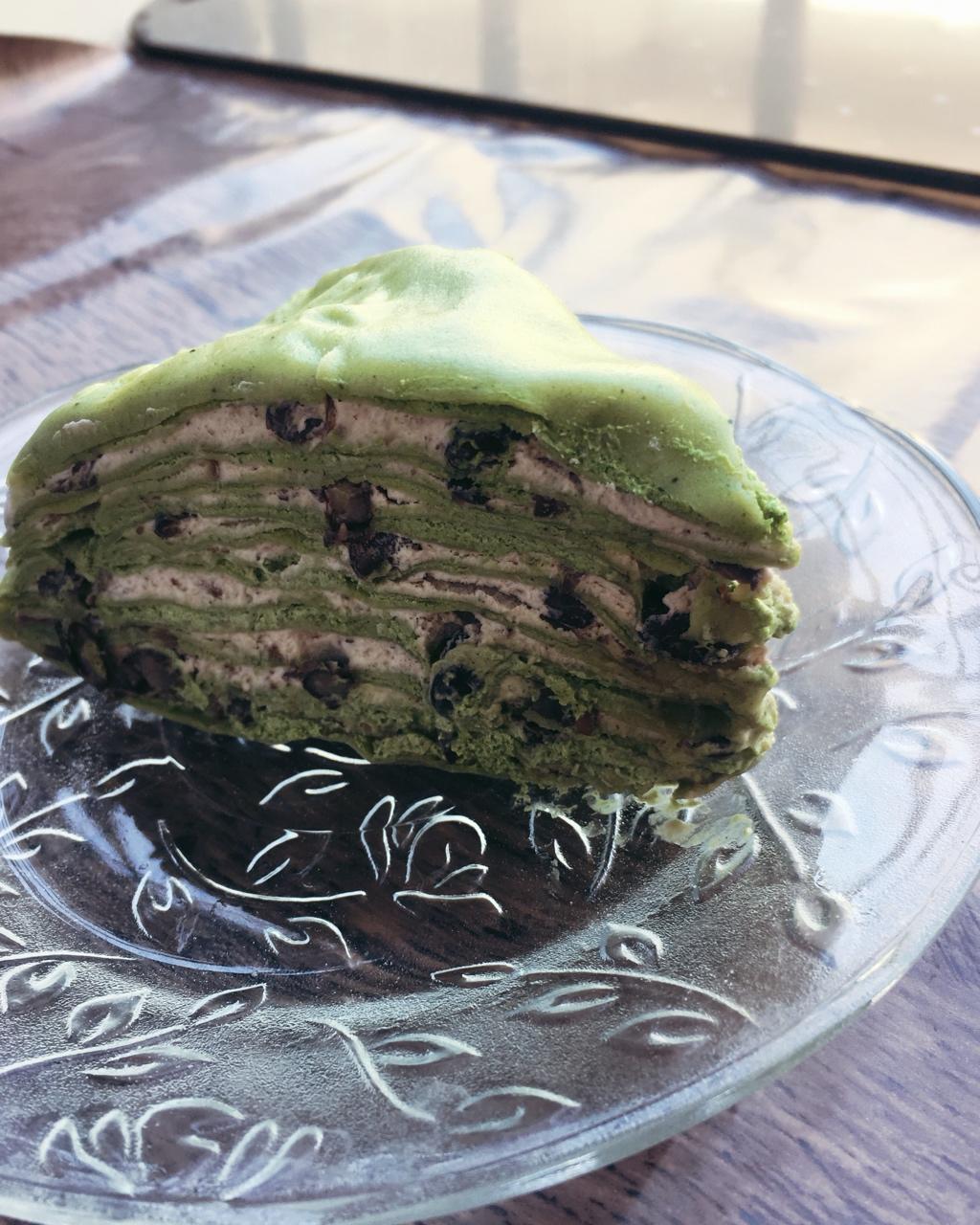 LADY M 抹茶千层可丽饼/千层蛋糕 Green Tea Mille Crepes