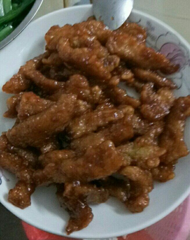 酸甜开胃的糖醋里脊