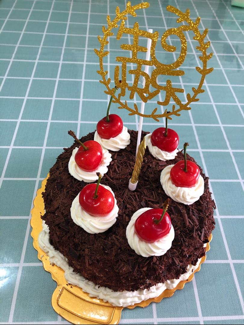 黑森林蛋糕 6寸