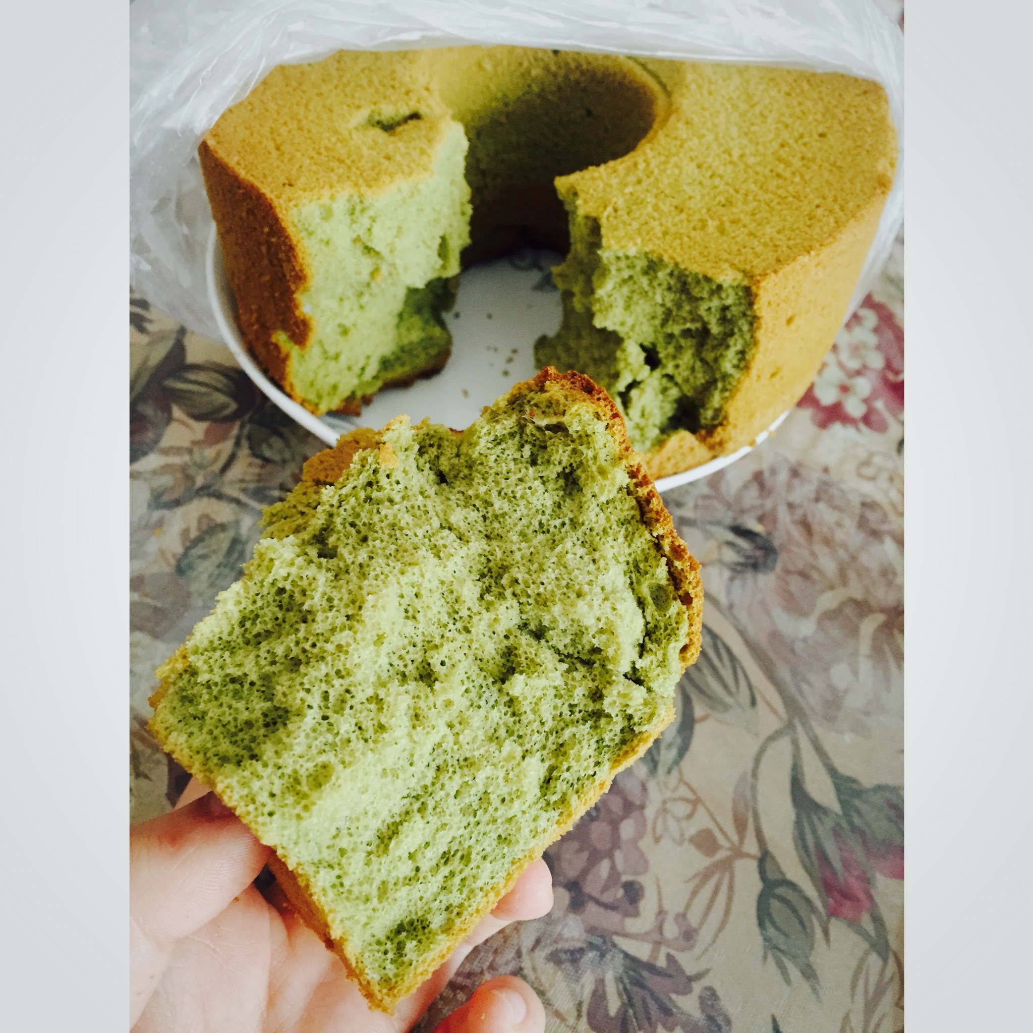 抹茶戚风