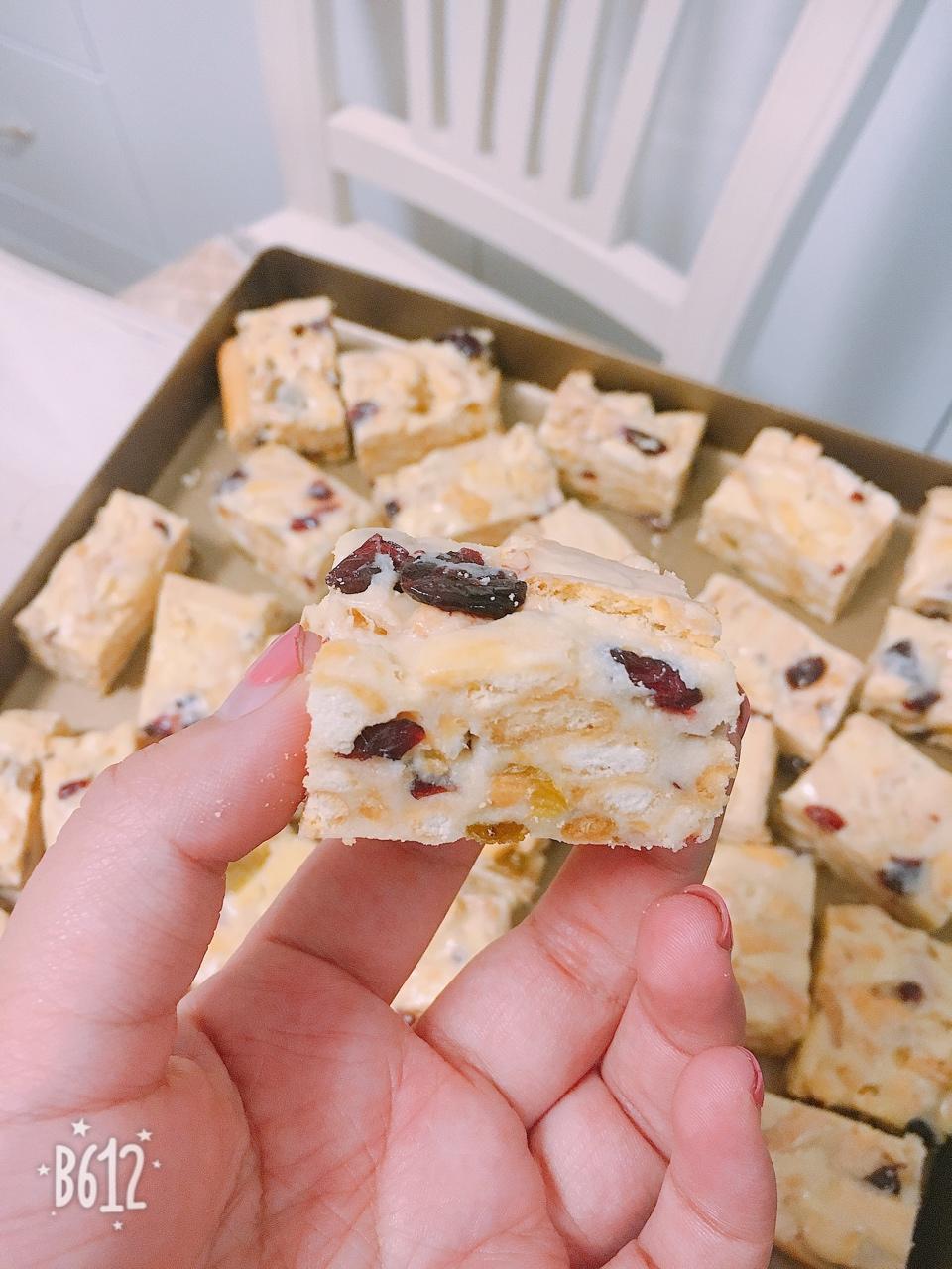 雪花q饼酥