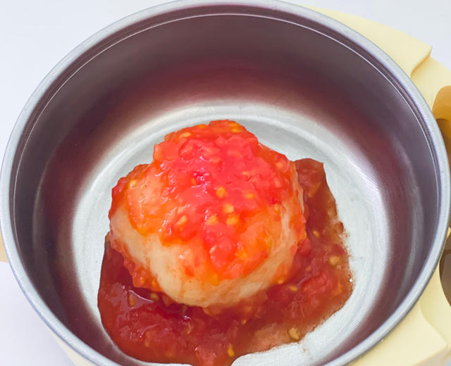 宝宝辅食系列：番茄土豆泥的做法