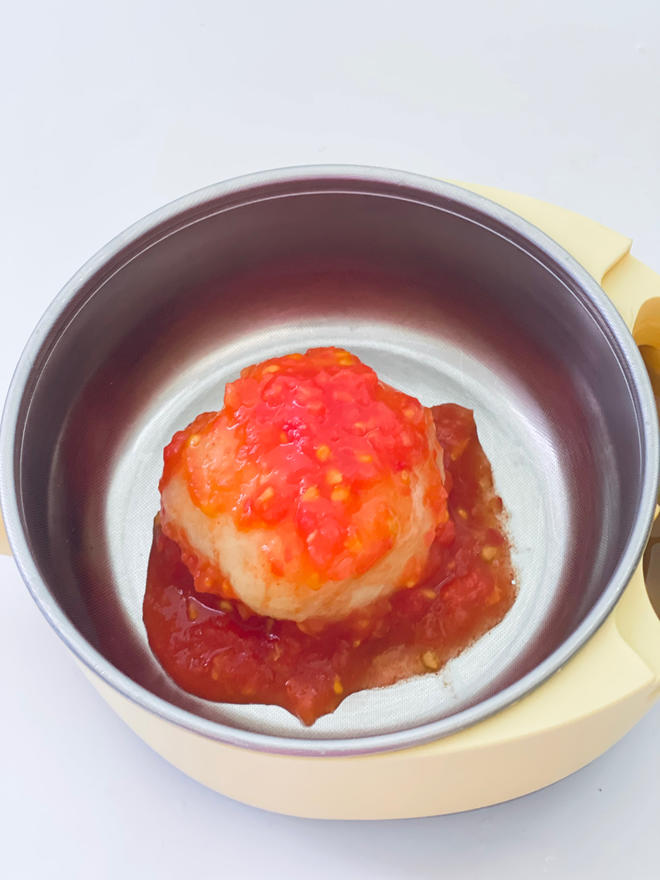 宝宝辅食系列：番茄土豆泥的做法