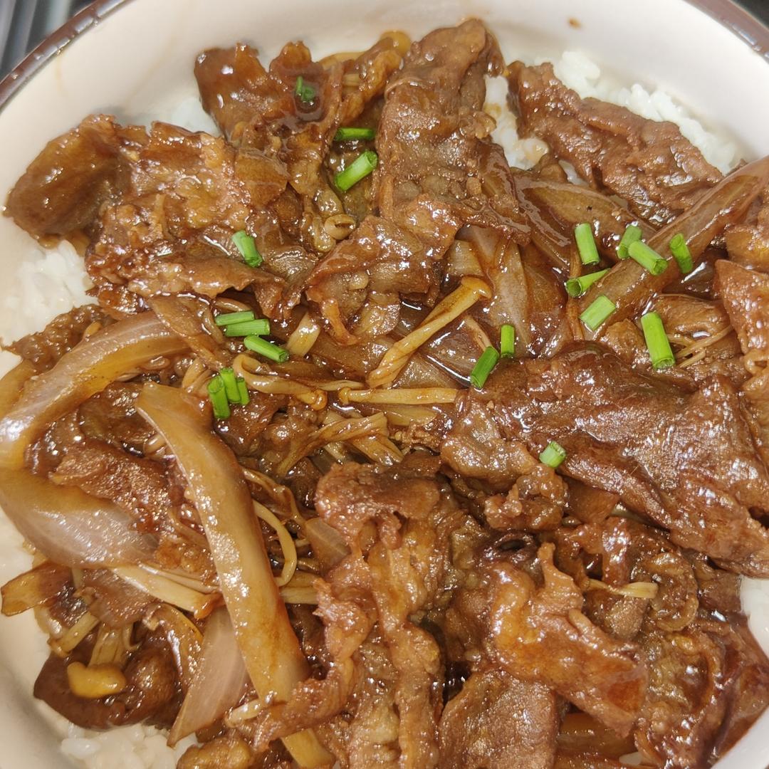 秒杀吉野家·日式肥牛饭