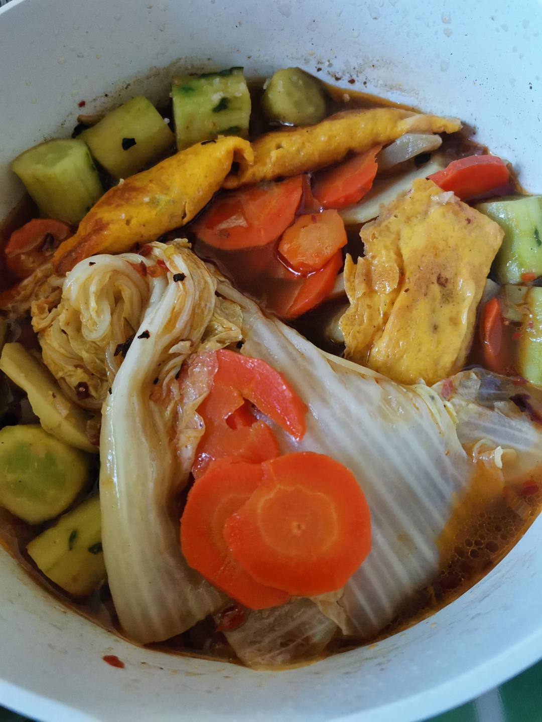 土豆粉/米线（无火锅底料版超好吃）