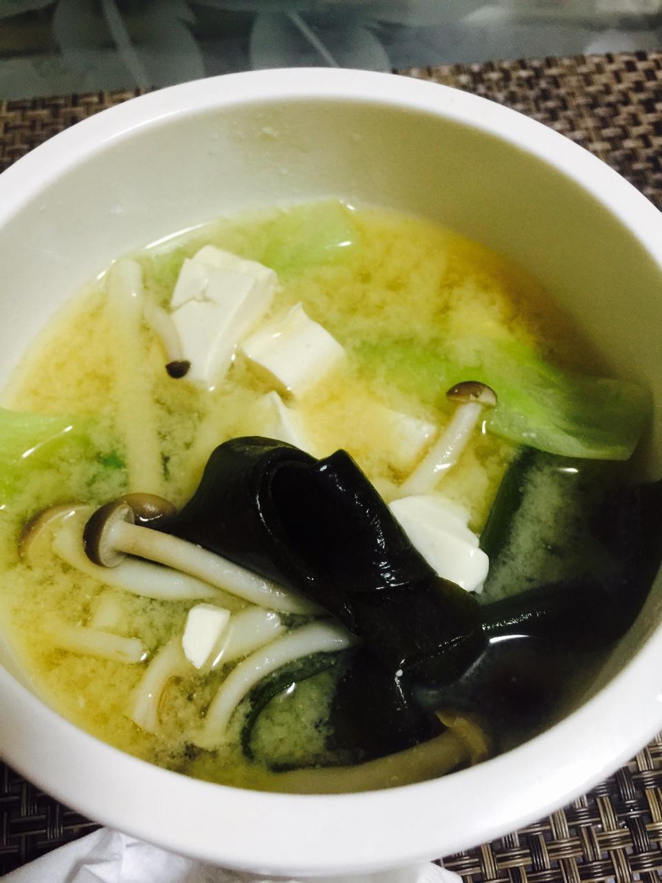 日式味噌汤