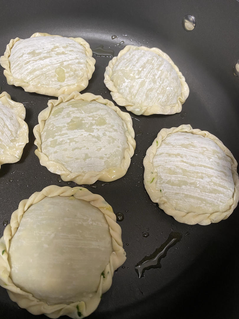 【小高姐】传统韭菜盒子