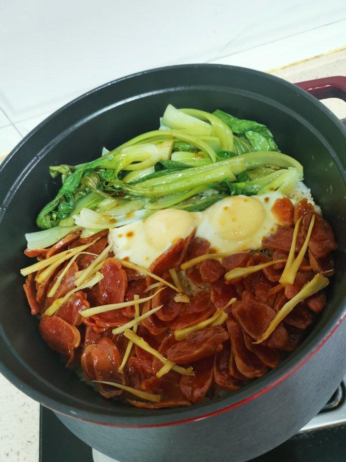腊味煲仔饭（珐琅锅版）