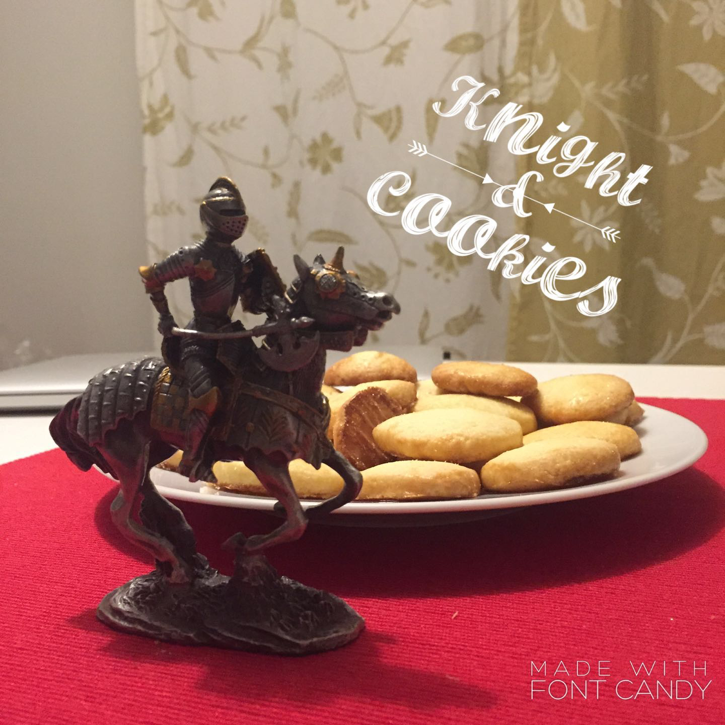 最简单的黄油饼干