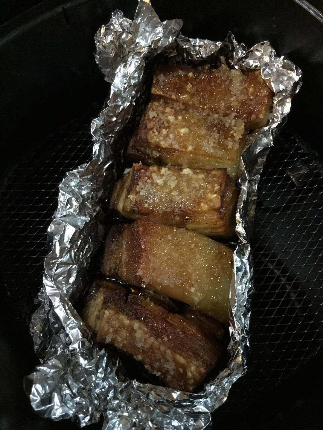 空气炸锅脆皮烤肉